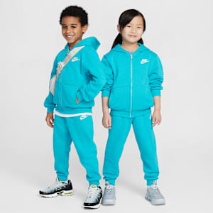 Nike Full-Zip Club Set Little Kids 2-Piece Hoodie Set. Nike.com